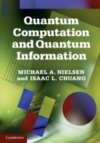 Quantum Computation and Quantum Information Ebook